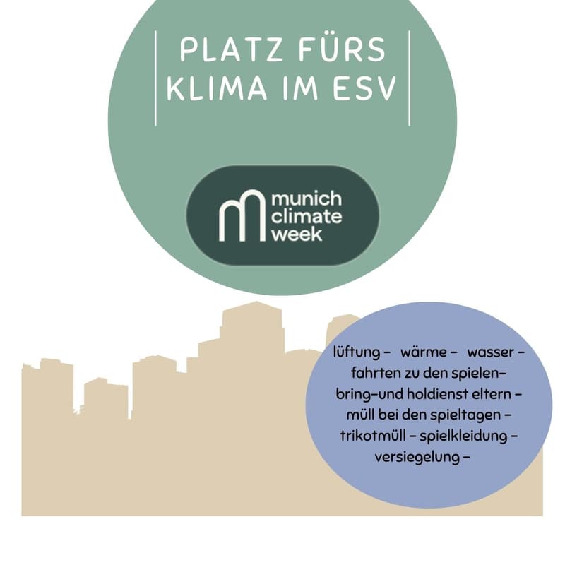 Cover Image for Platz fürs Klima beim ESV München
