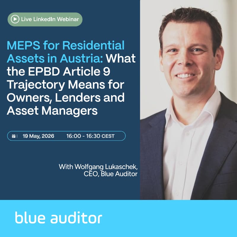 Cover Image for MEPS for Residential Assets in Austria