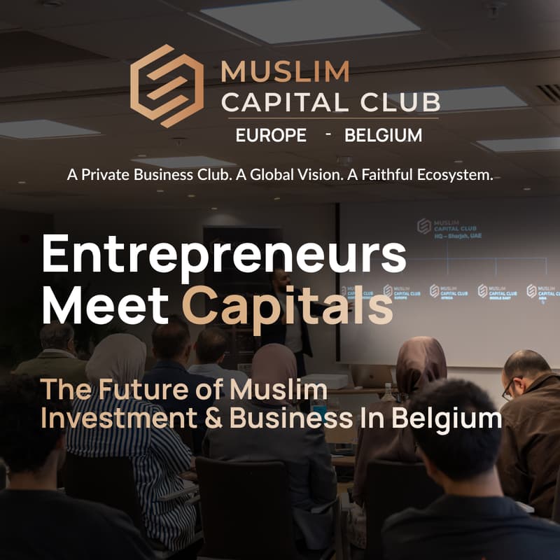 Cover Image for Entrepreneurs Meet Capitals - Ghent