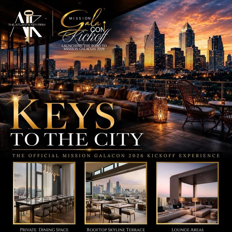 Cover Image for Keys to the City: The Official Mission GalaCON Kickoff Experience