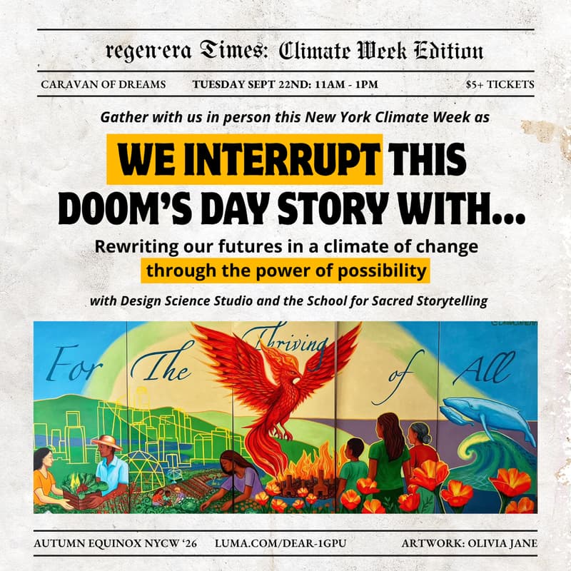 Cover Image for We interrupt this doom’s day story with…