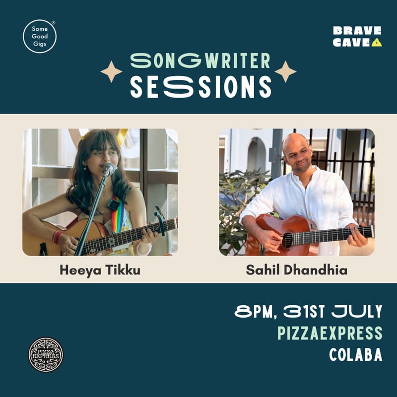 Cover Image for Songwriter Sessions Ft. Heeya Tikku & Sahil Dhandhia