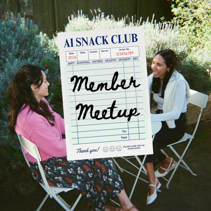 Cover Image for AI Snack Club - SF Happy Hour