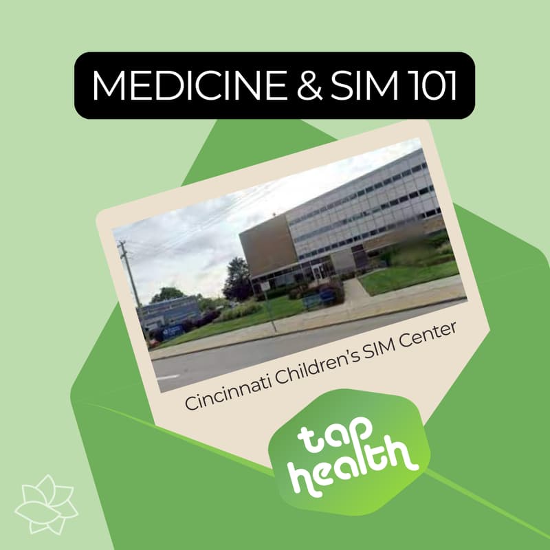 Cover Image for Medicine & SIM 101 @ Cincinnati Children's (Morning on 6/11)