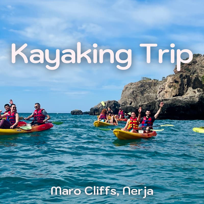 Cover Image for 🛶 Kayaking Trip: Maro Cliffs, Nerja