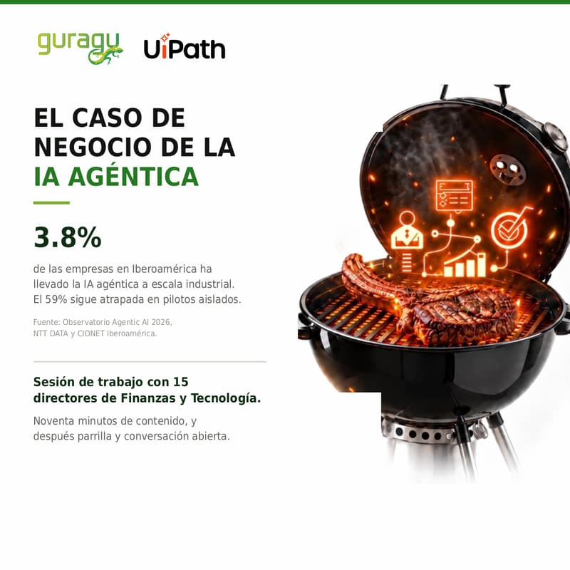 Cover Image for El caso de negocio de la IA Agéntica + Master Class de Asado