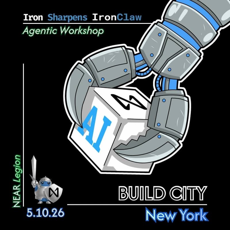 Cover Image for Iron Sharpens IronClaw: Agentic Workshop