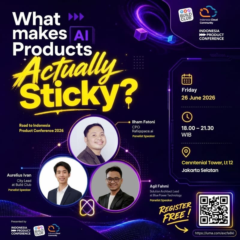 Cover Image for What makes AI Products Actually Sticky ?