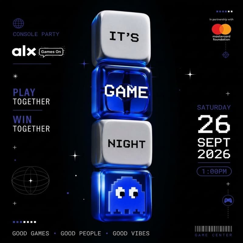 Cover Image for It's Game Night