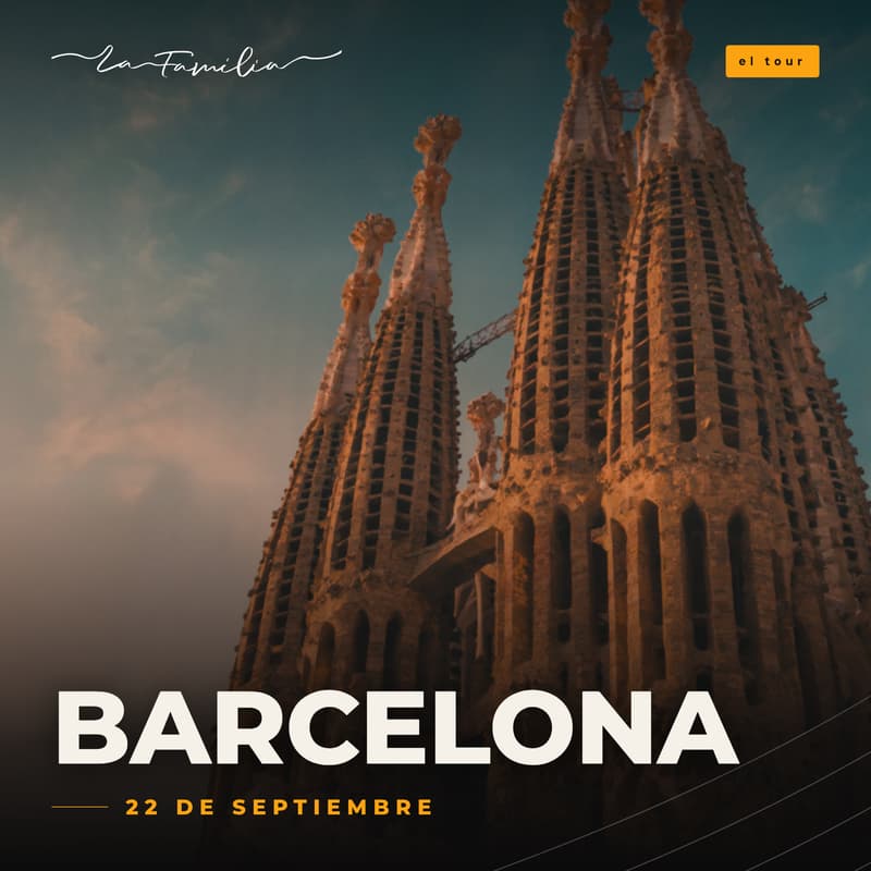 Cover Image for Tour Solana La Familia - Barcelona