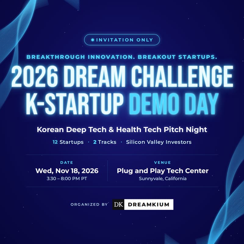 Cover Image for Dream Challenge K-Startup Demo Day