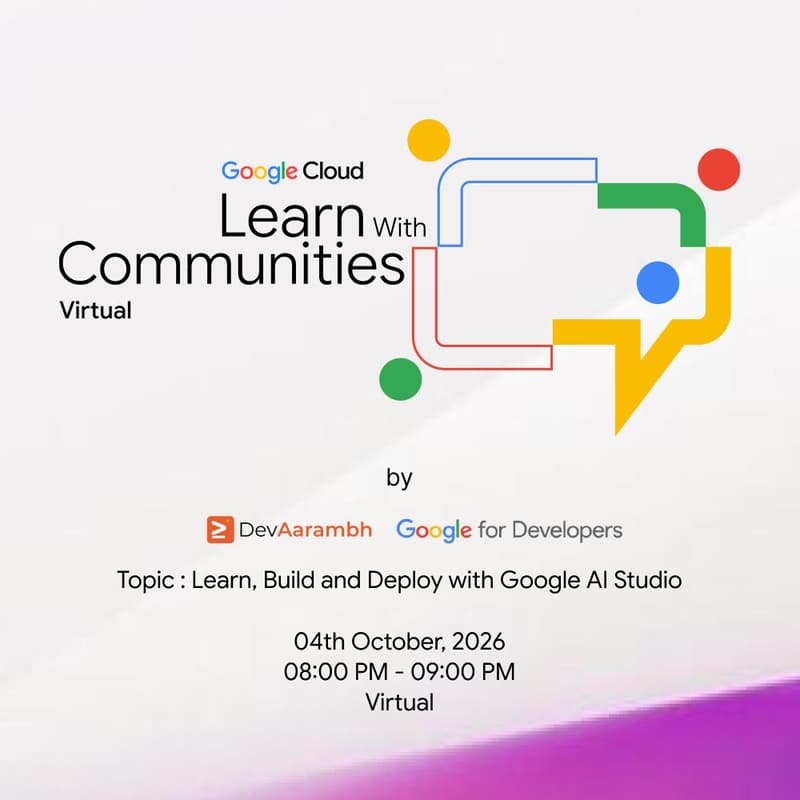 Cover Image for Learn Build & Deploy with Google AI studio