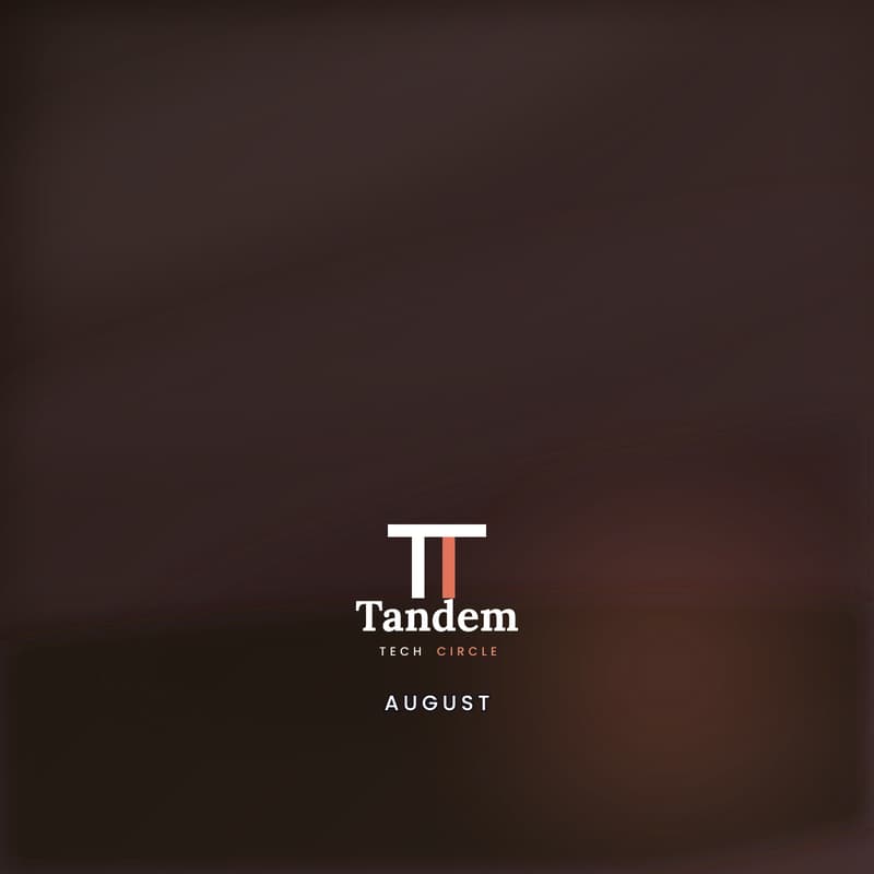 Cover Image for Tandem | Session 2 / August