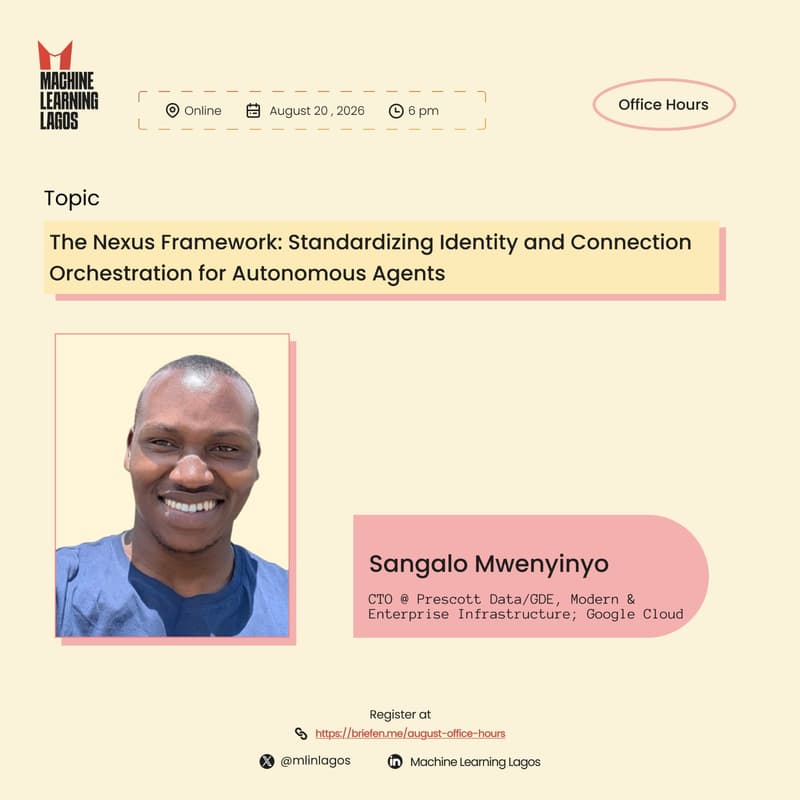 Cover Image for The Nexus Framework: Standardizing Identity and Connection Orchestration for Autonomous Agents