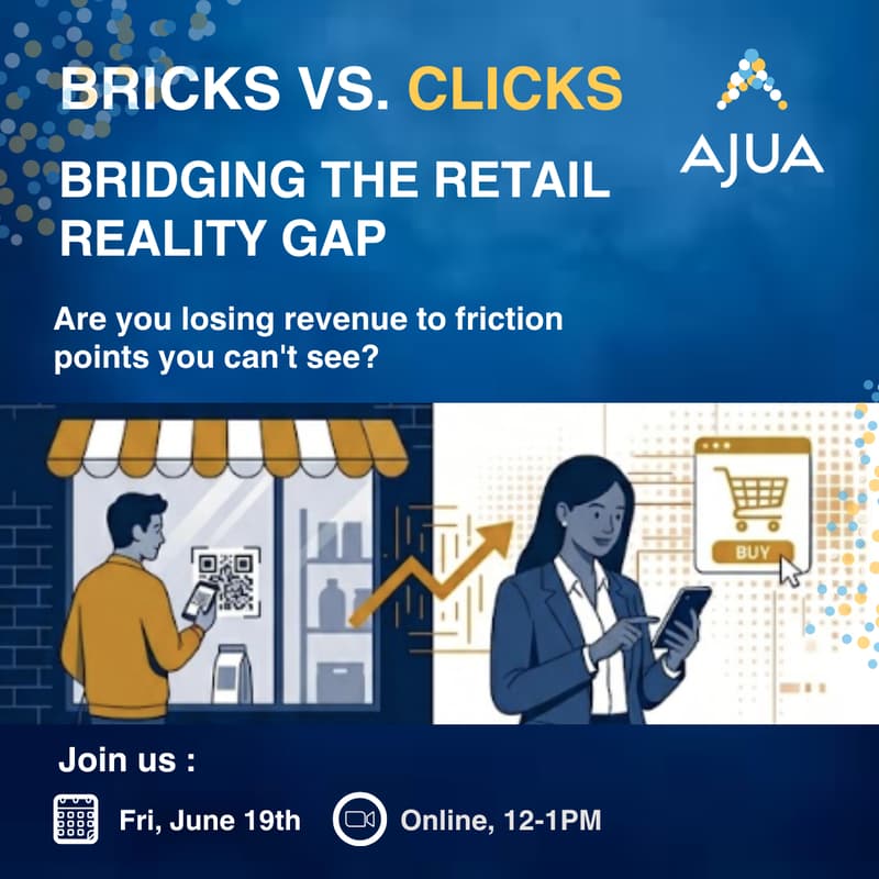 Cover Image for BRICKS vs. CLICKS: Bridging the Retail Reality Gap