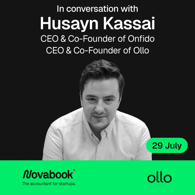 Cover Image for Building Again After a 320x Exit with Husayn Kassai