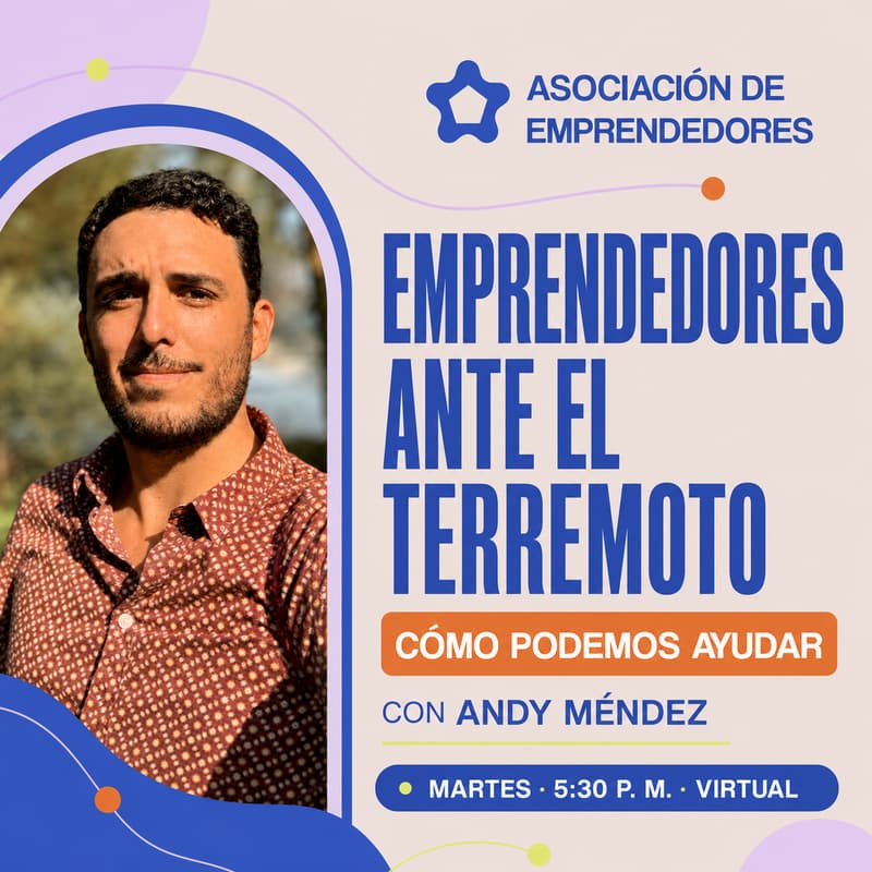 Cover Image for Situación de los emprendedores ante el terremoto