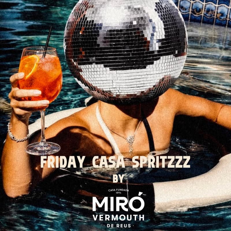 Cover Image for Fridays Casa Spritzzz 24/07
