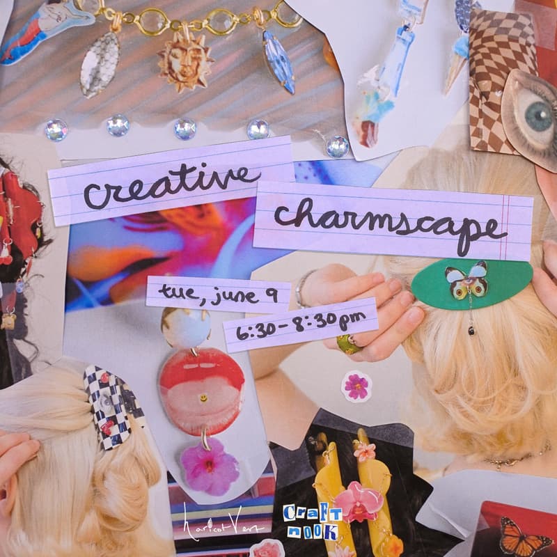 Cover Image for creative charmscape