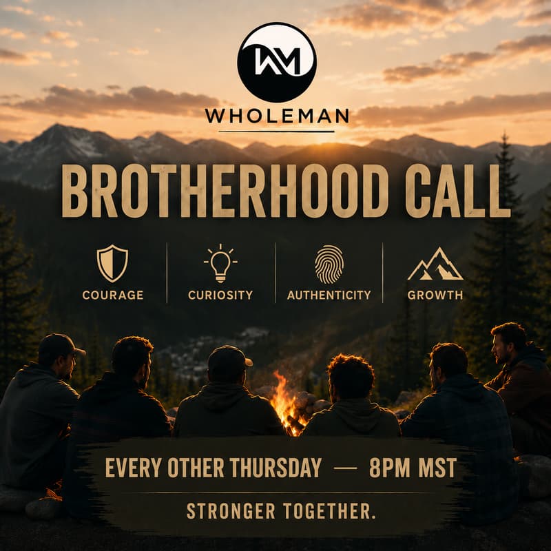 Cover Image for WholeMan Brotherhood Call