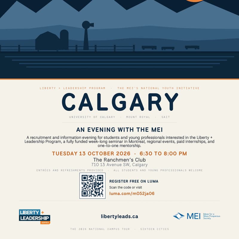 Cover Image for Liberty + Leadership (An Evening with the MEI)