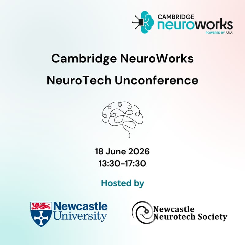 Cover Image for Cambridge NeuroWorks - NeuroTech Unconference