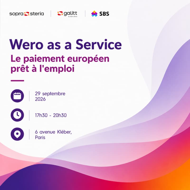 Cover Image for Wero as a Service : Le paiement européen prêt à l'emploi