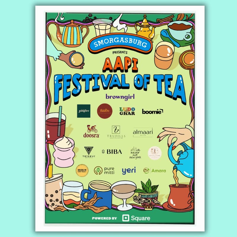 Cover Image for Smorgasburg AAPI: Festival of Tea — In Partnership with Brown Girl Mag