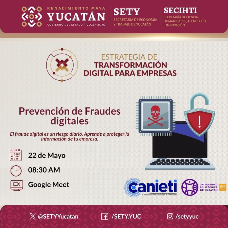 Cover Image for Prevención de Fraudes digitales