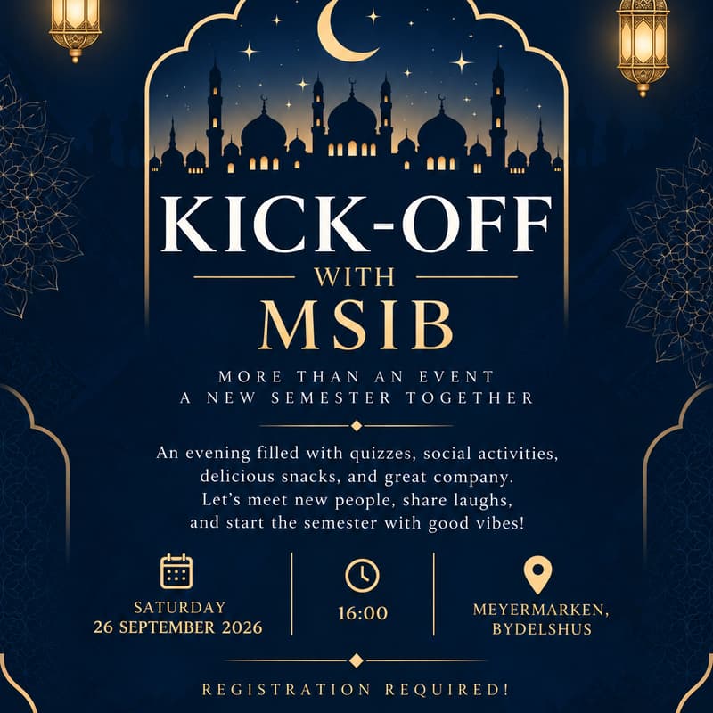 Cover Image for MSIB Kick-Off