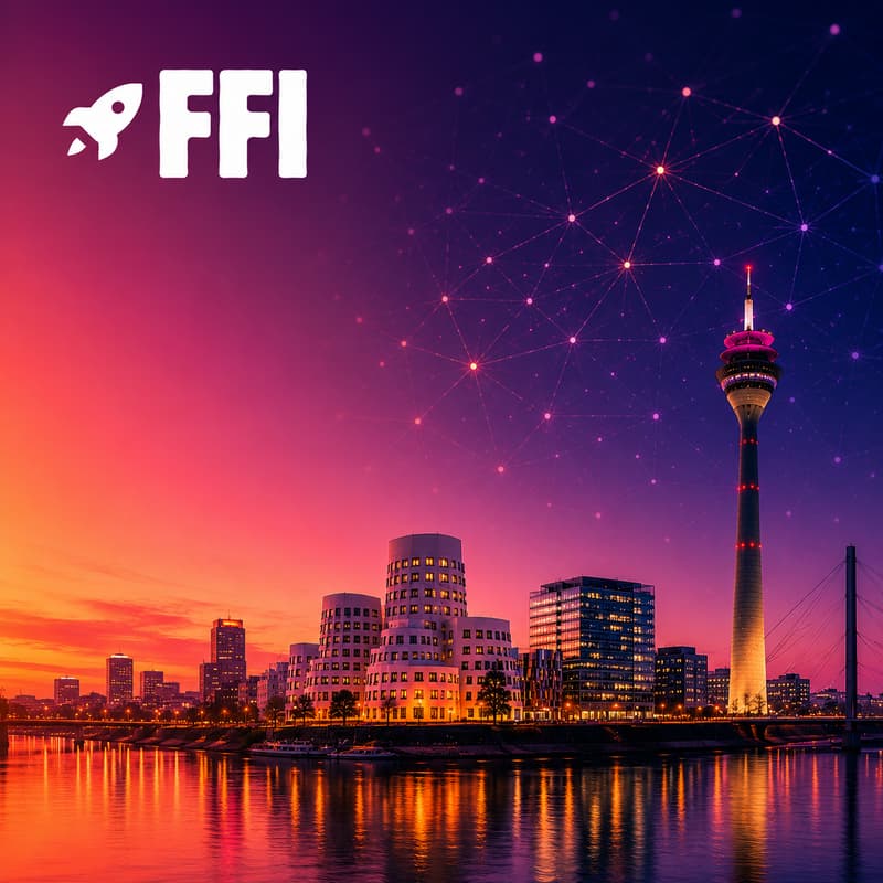 Cover Image for 🔥 FFI Düsseldorf Opening – Building the Future with AI