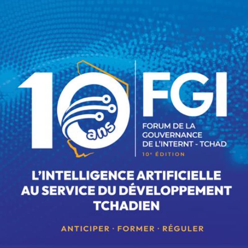 Cover Image for IGF TCHAD 2026 - 10ᵉ édition ·