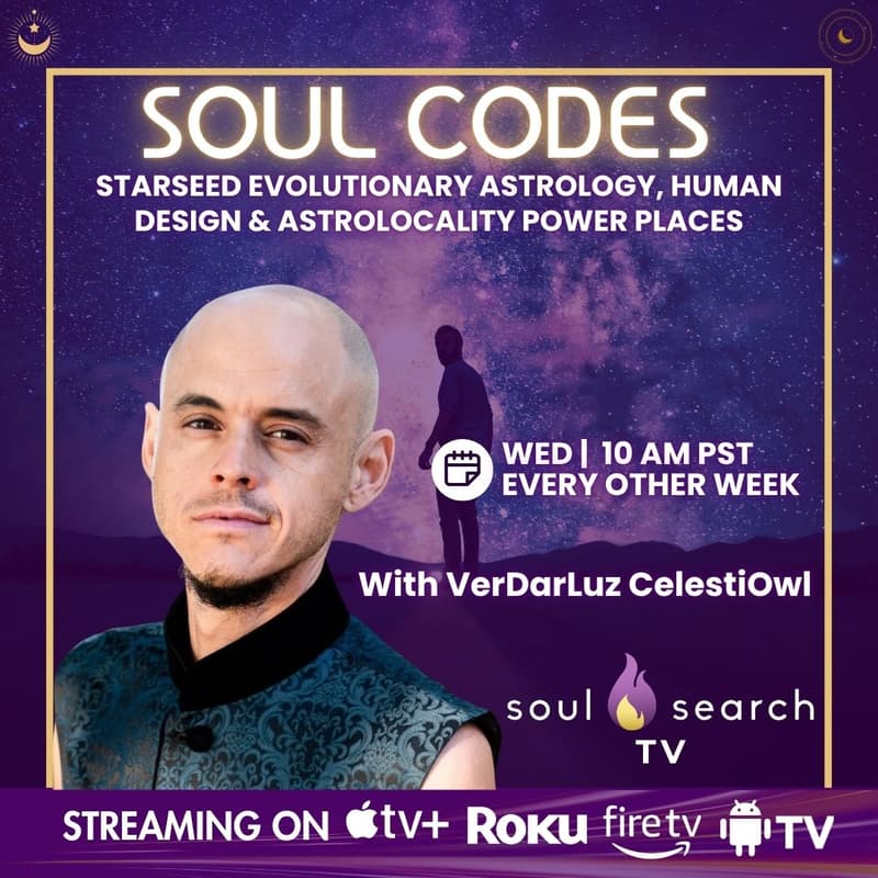 Cover Image for Soul Codes: Astrology & Human Design with VerDarLuz CelestiOwl