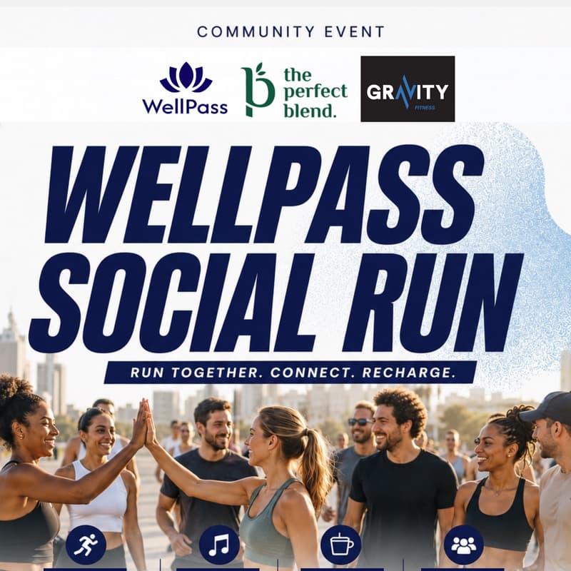 Cover Image for WELLPASS SOCIAL RUN