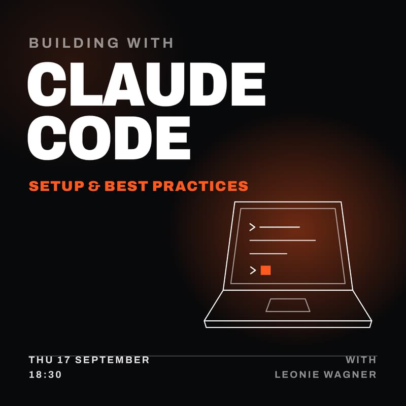 Cover Image for Building with Claude Code
