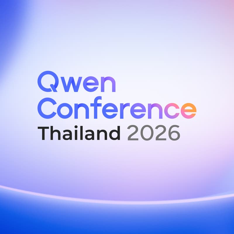Cover Image for Qwen Conference Thailand 2026