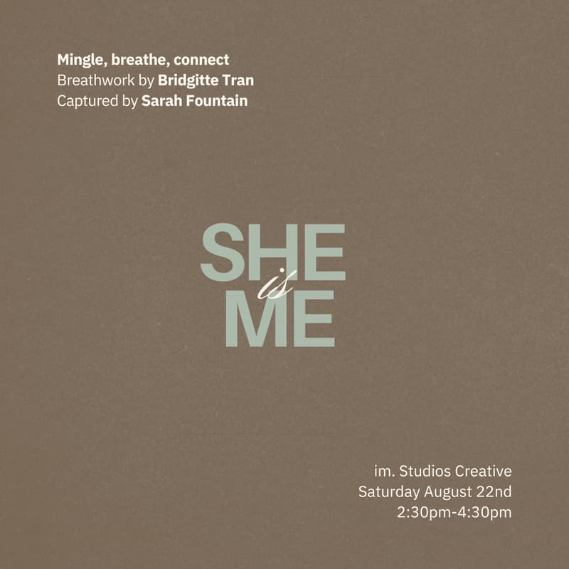 Cover Image for She is Me - Breathwork & Connection for Women