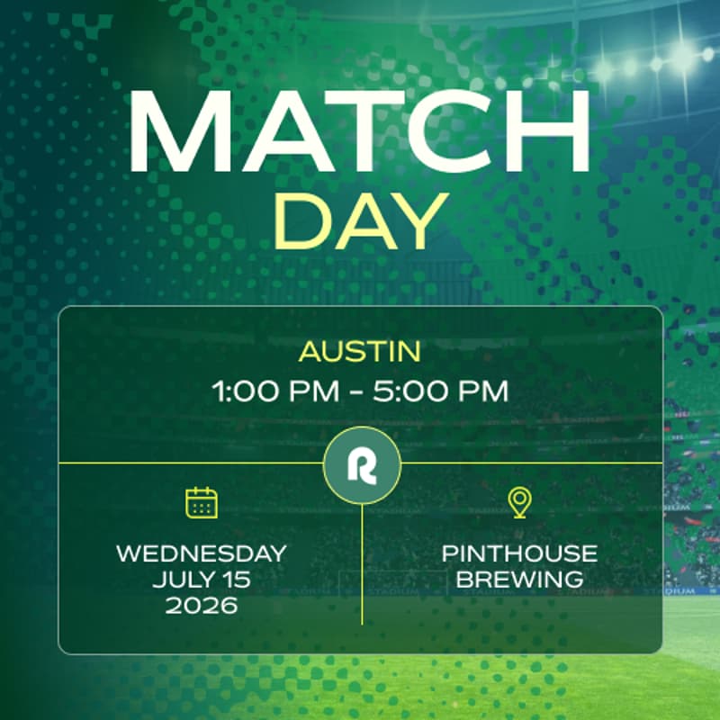 Cover Image for ⚽ Remote World Cup Watch Party | Austin