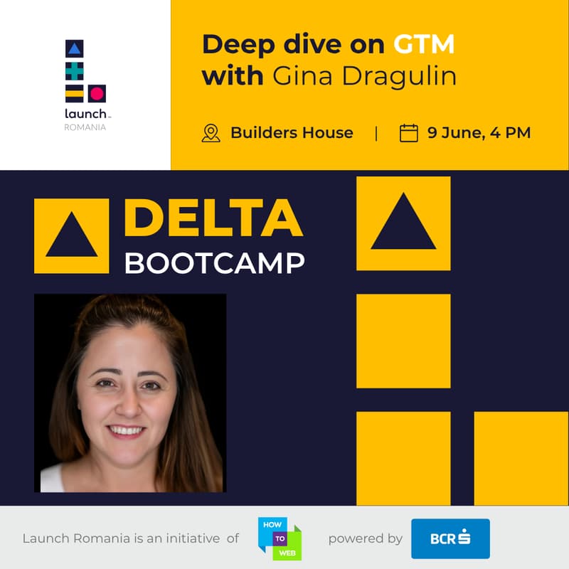 Cover Image for Deep dive on GTM with Gina Dragulin