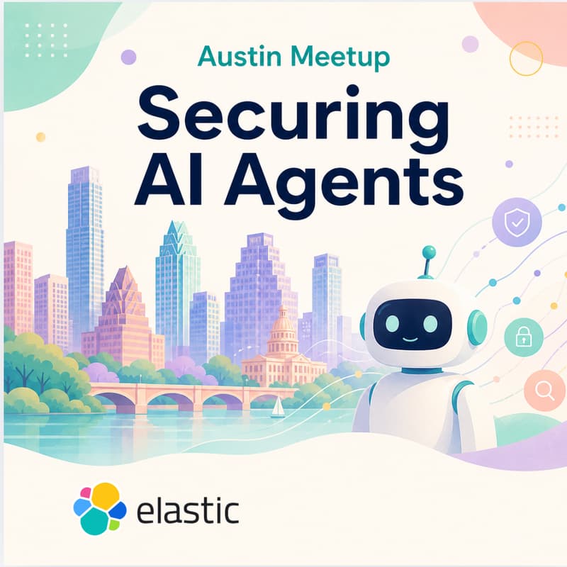 Cover Image for Securing AI Agents in Production: Guardrails & Governance on Elastic