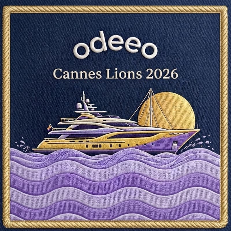 Cover Image for Odeeo at Cannes: Let’s Have a Drink 🛥️🥃