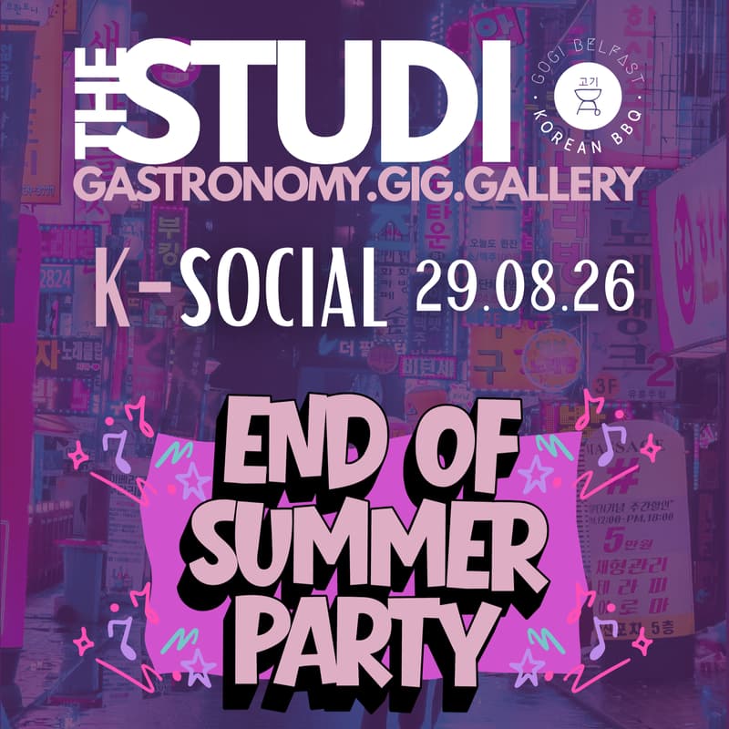 Cover Image for Gogi: The Studio Vol.15 - K-Social Summer Party