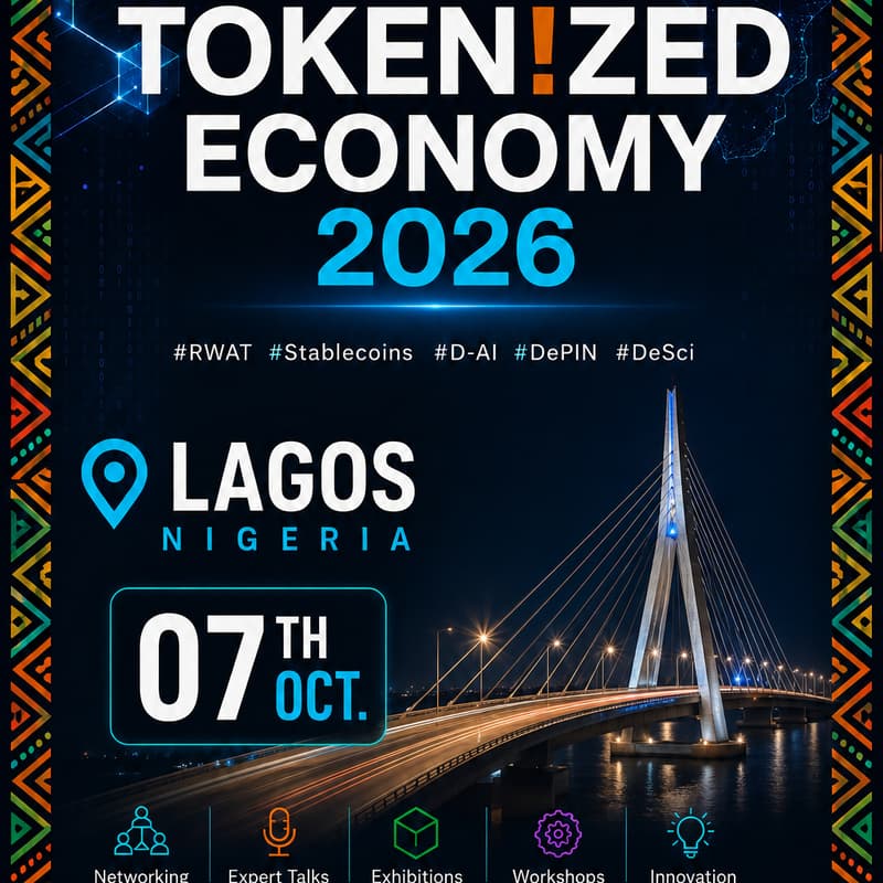 Cover Image for Tokenized Economy Lagos 2026