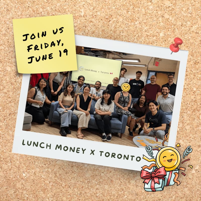 Cover Image for Lunch Money x Toronto