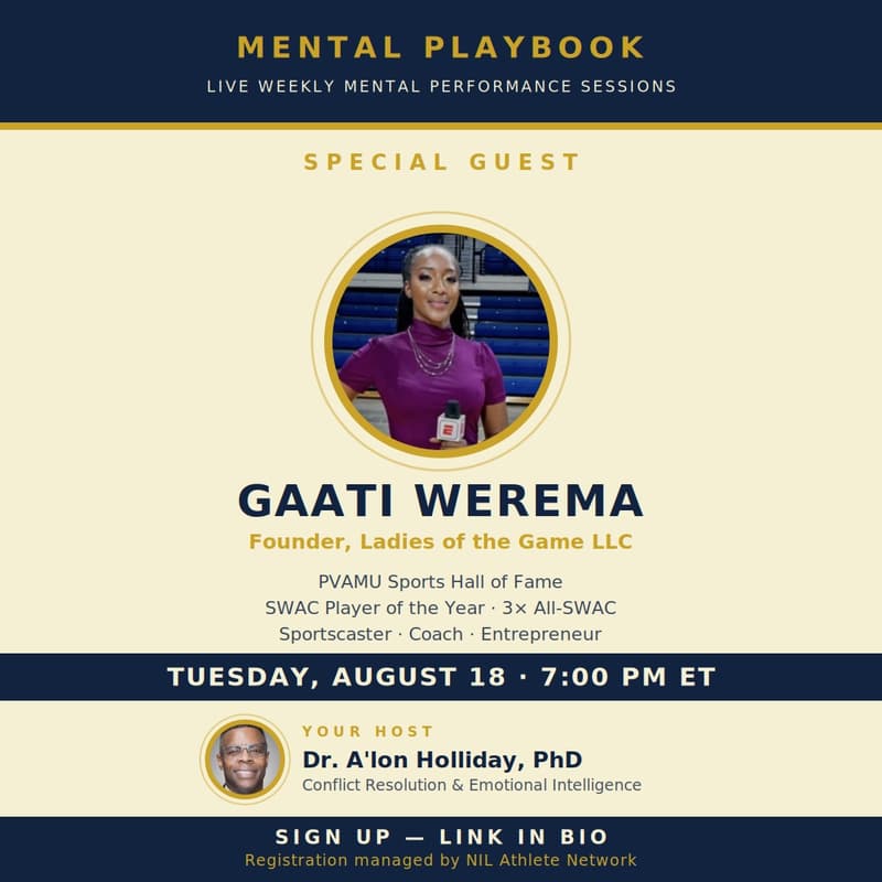Cover Image for The Mental Playbook Sessions