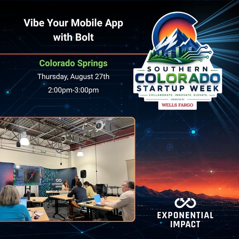 Cover Image for Vibe Your Mobile App with Bolt