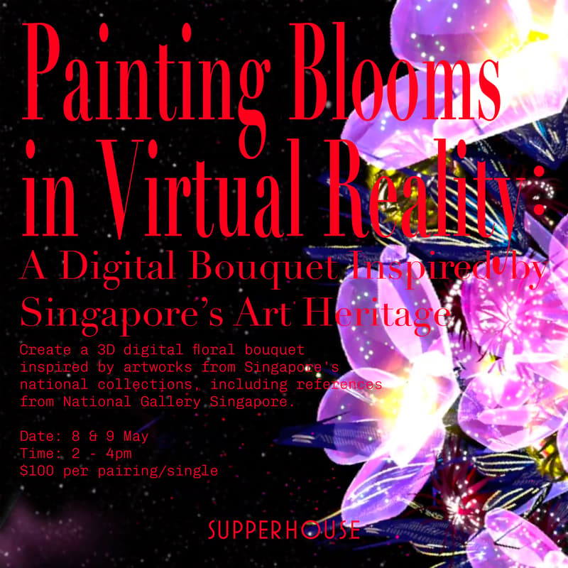 Cover Image for Painting Blooms in Virtual Reality