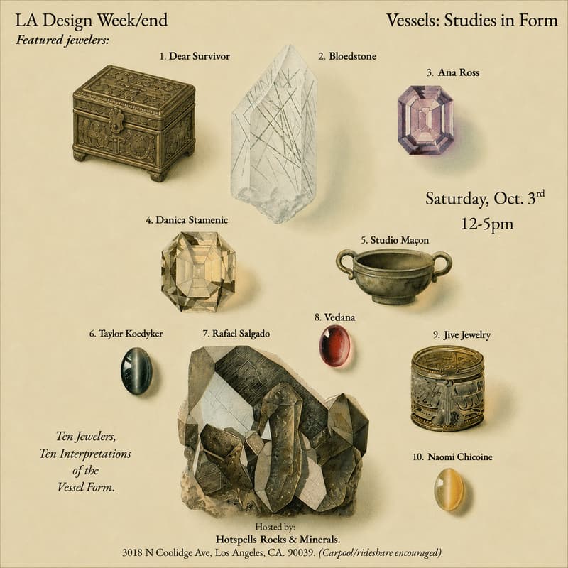 Cover Image for Vessels: Studies in Form