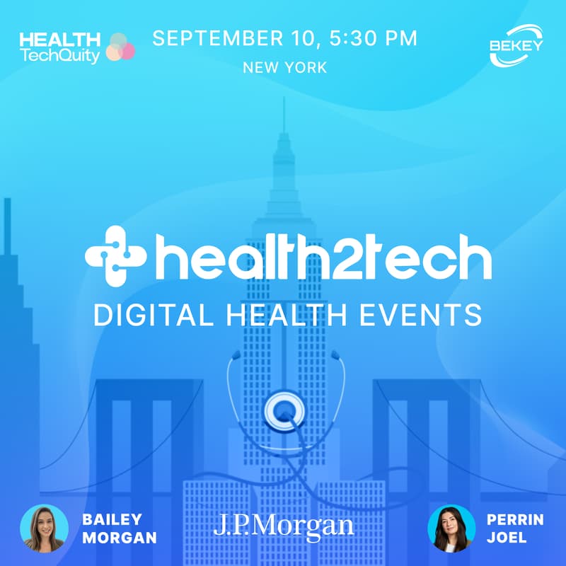 Cover Image for Health2Tech NYC, September 10 2026