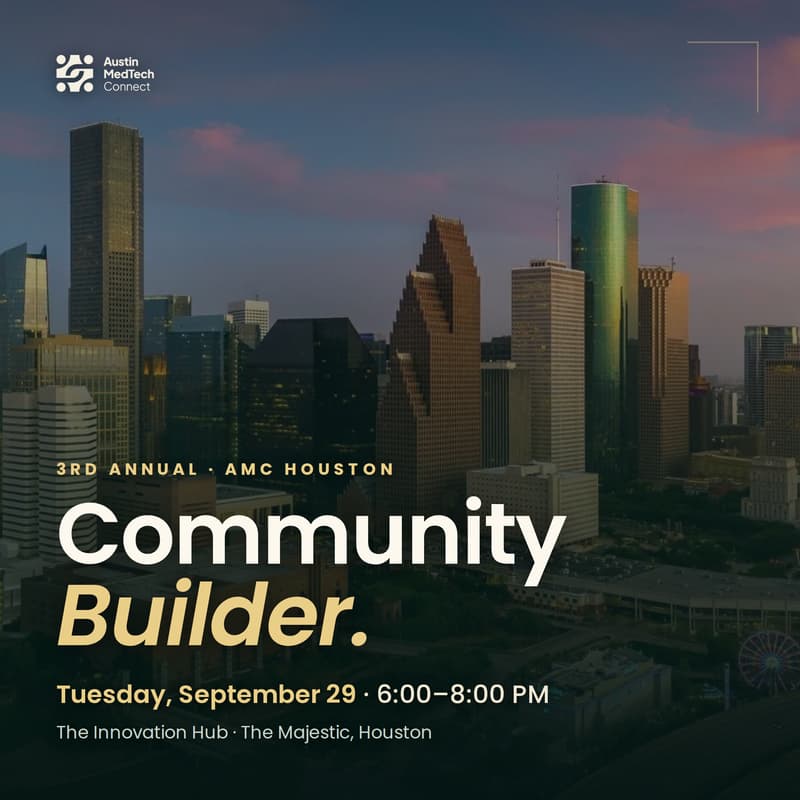 Cover Image for AMC Houston: Community Builder